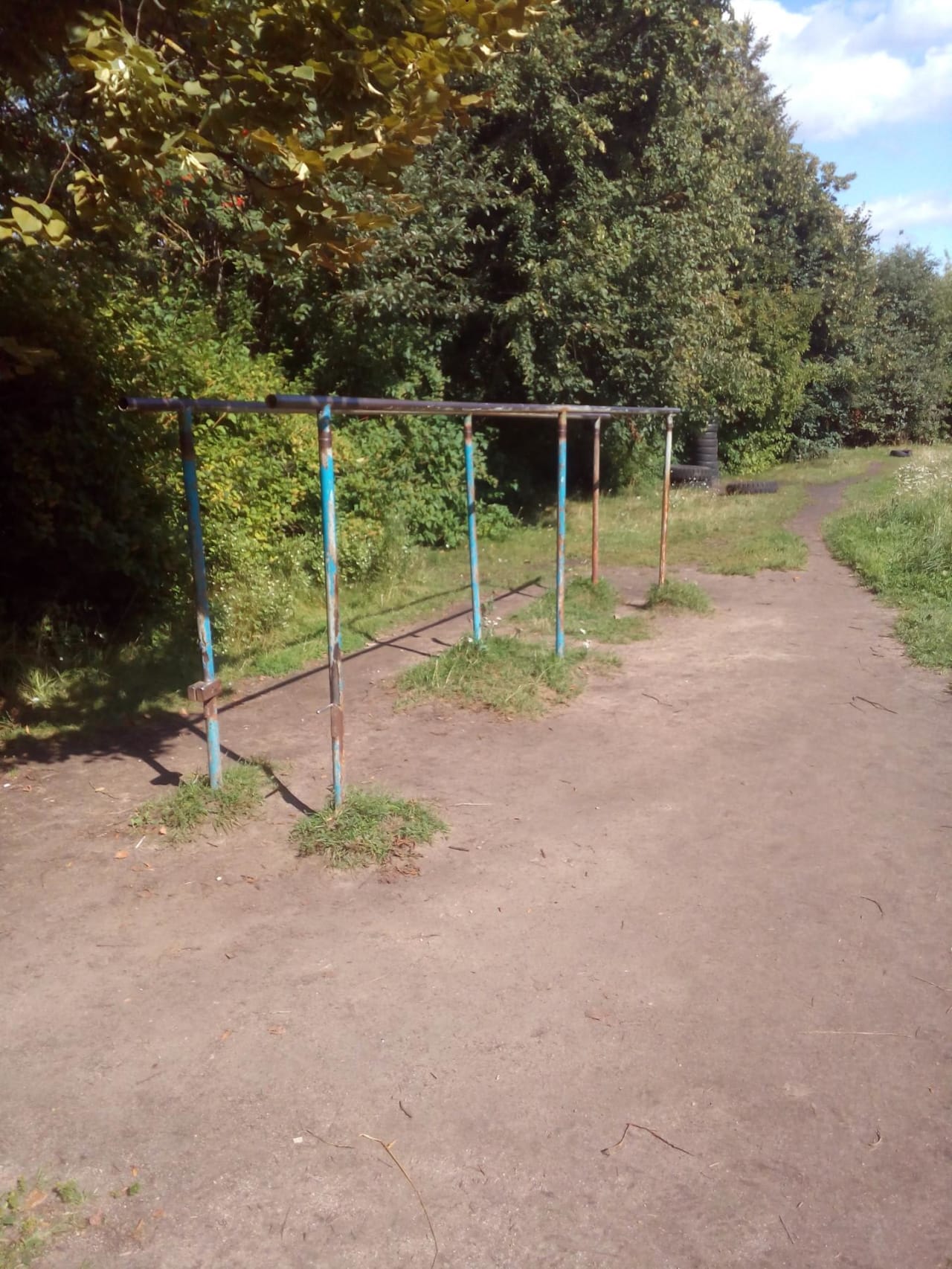 Klimmzugstange bei Calisthenics Park at Электрон, городской округ Псков – Foto 4 von 9