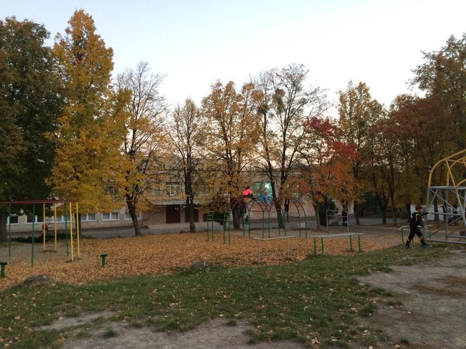 Calisthenics-Park #wp3447 - photo 1