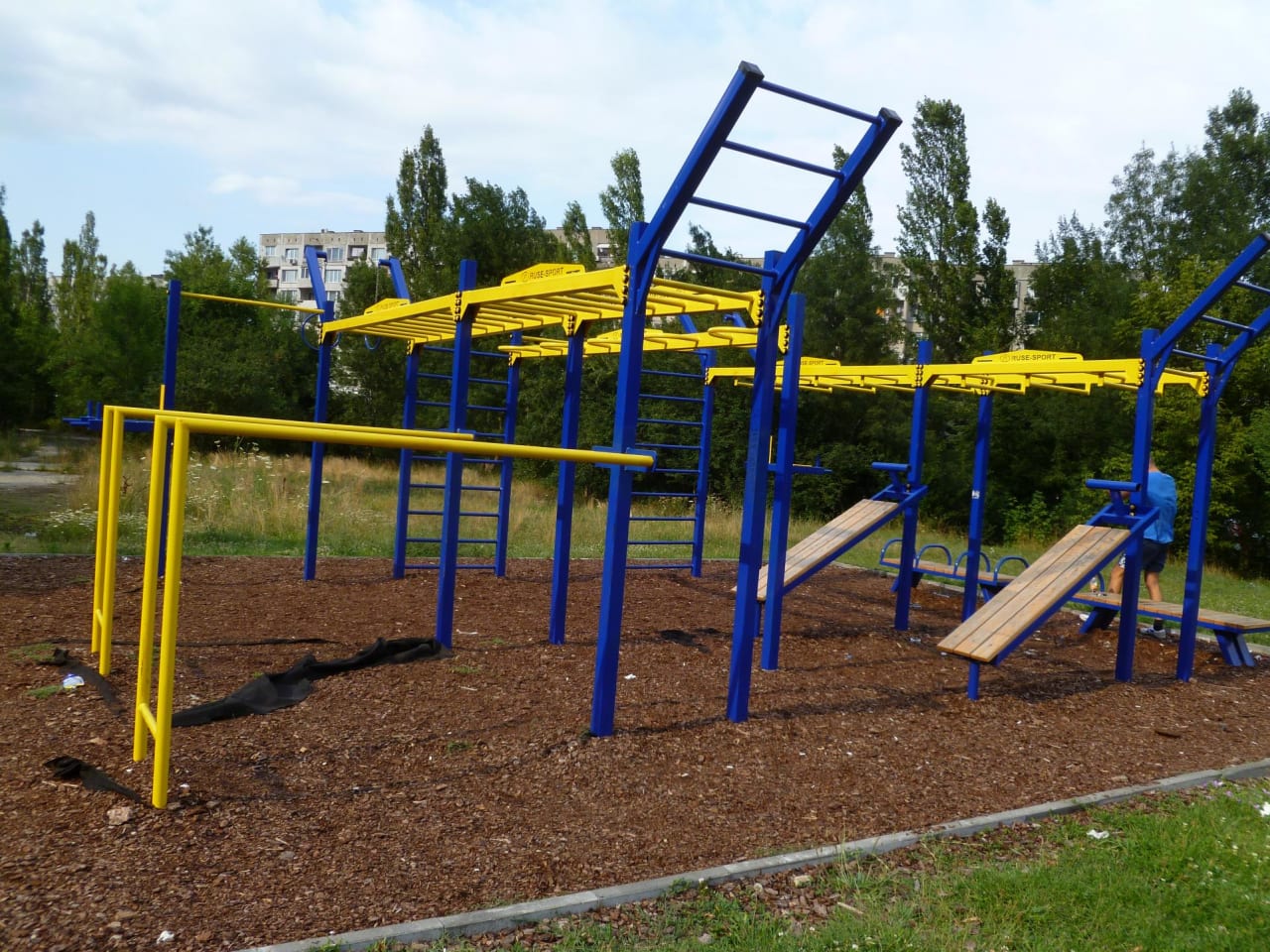 Calisthenics-Park #wp3455 - photo 6