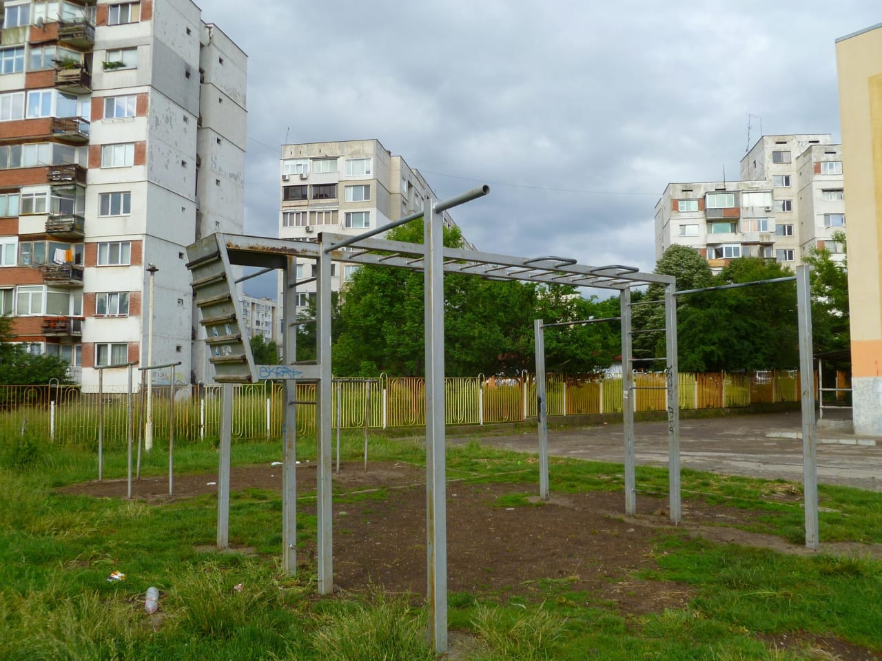 Calisthenics-Park #wp3466 - photo 2
