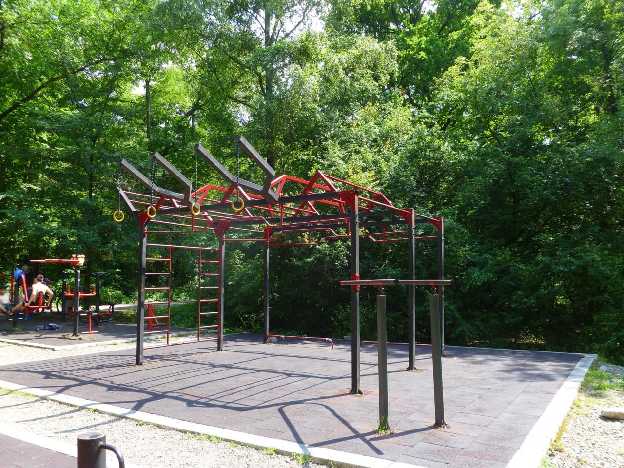 Calisthenics-Park #wp3467 - photo 4