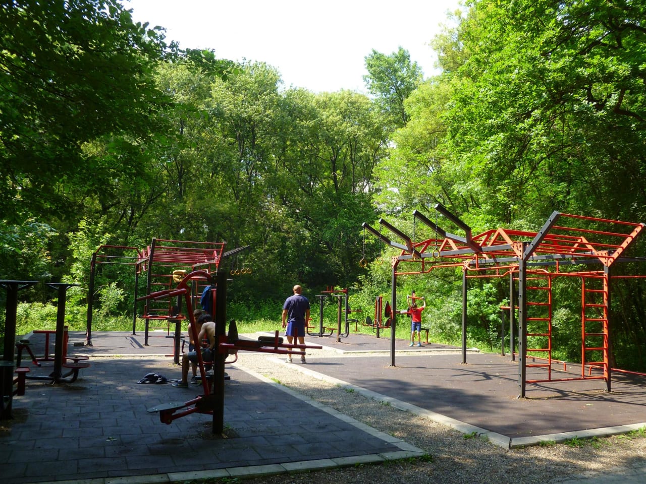 Parc de callisthénie #wp3467 - photo 7