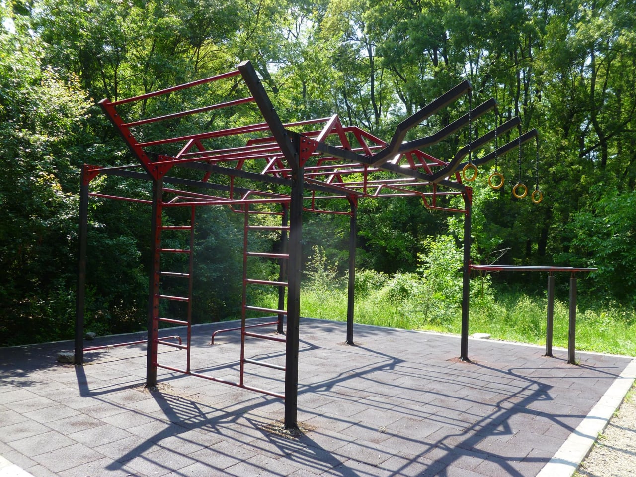 Calisthenics-Park #wp3467 - photo 2