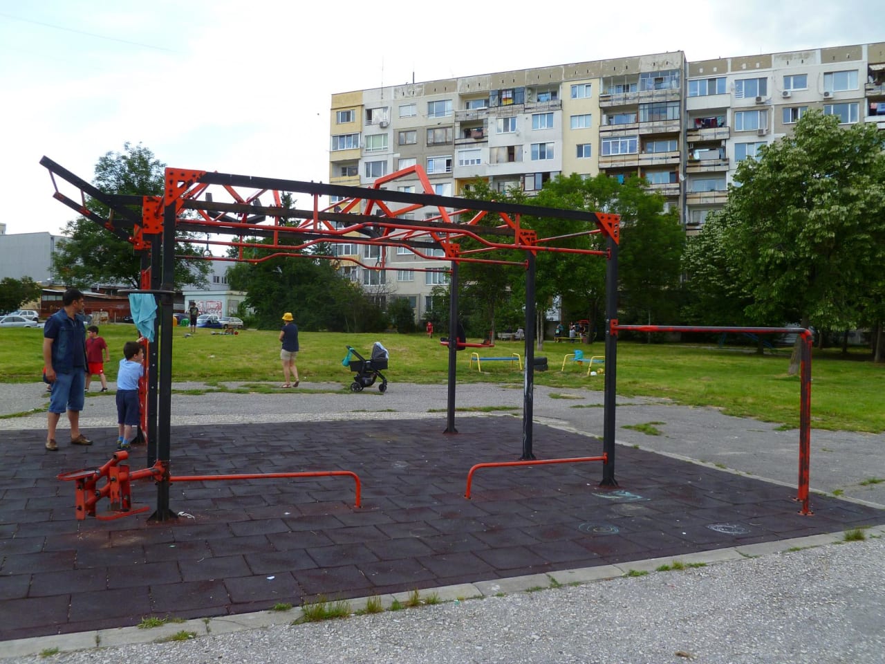 Parc de callisthénie #wp3464 - photo 3