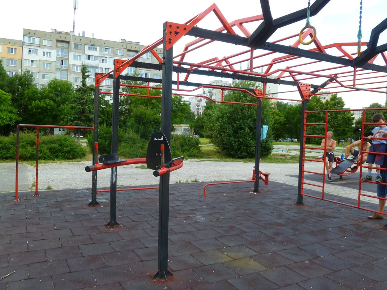 Calisthenics-Park #wp3464 - photo 2