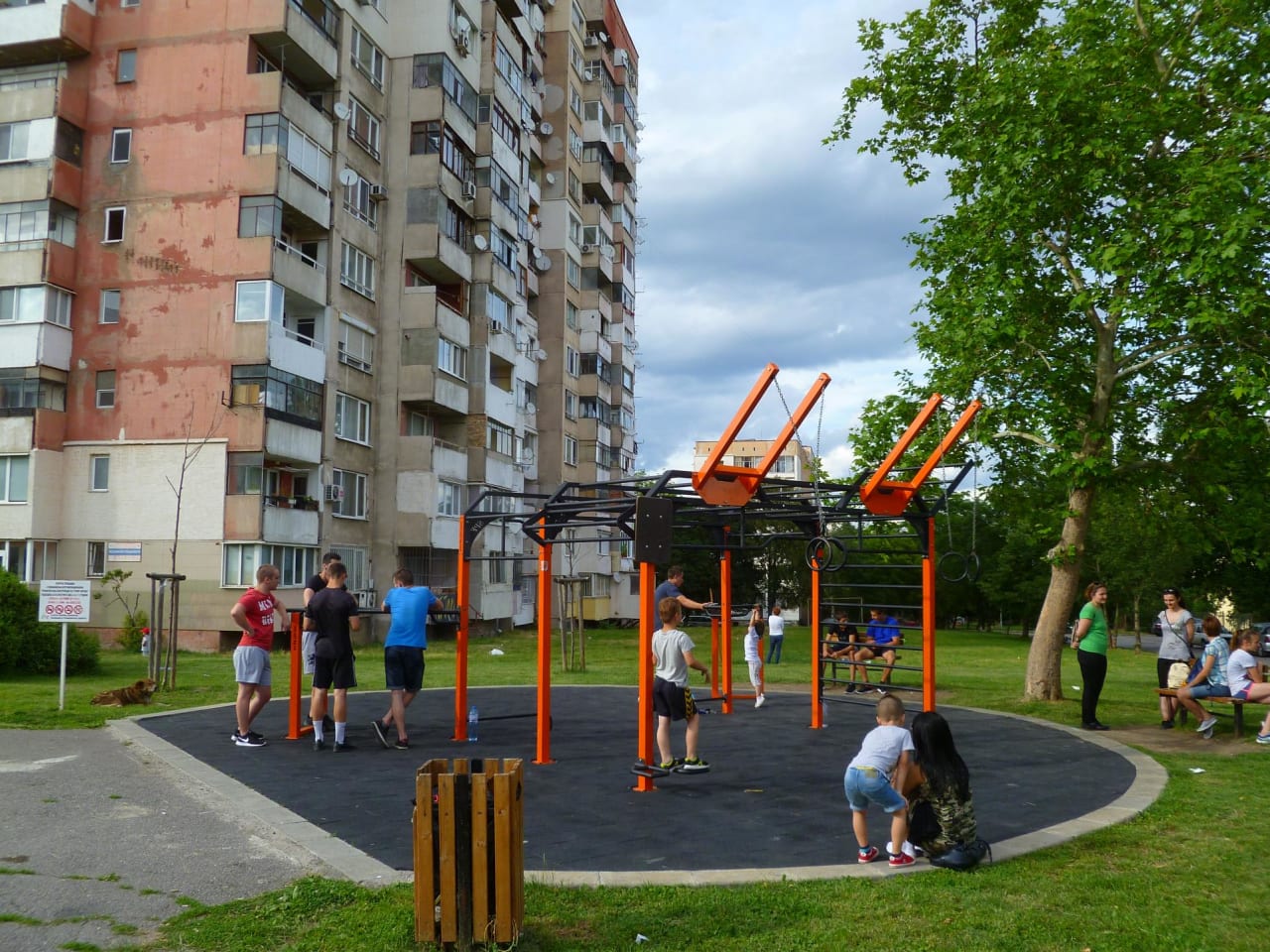 Воркаут-площадка #wp3465 - photo 5