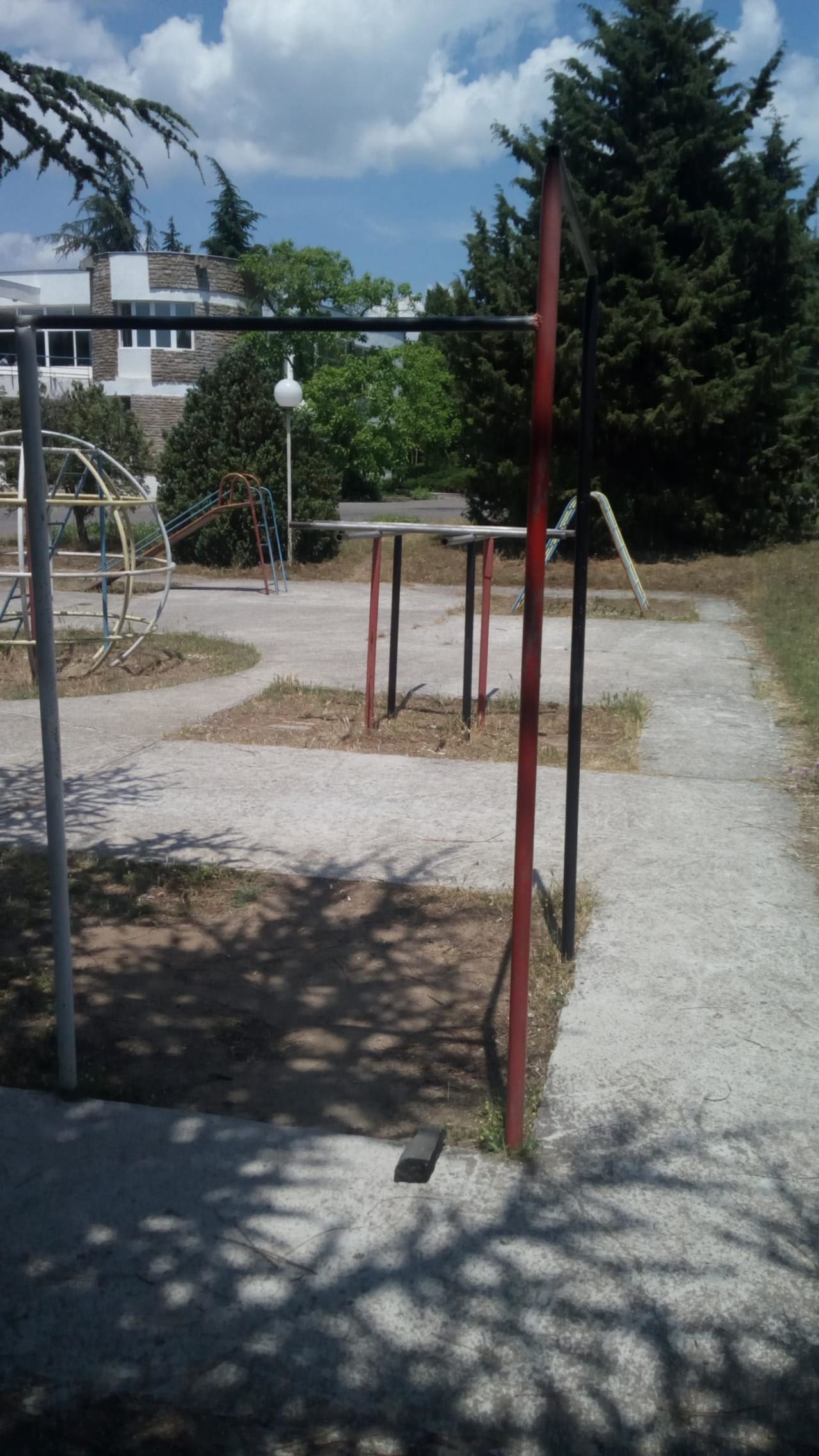 Calisthenics Park #wp3461 - photo 1