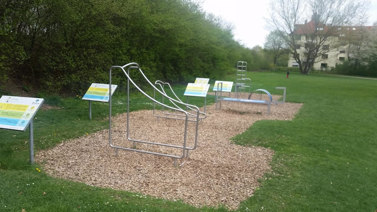 Parque de Calistenia #wp3473 - photo 3