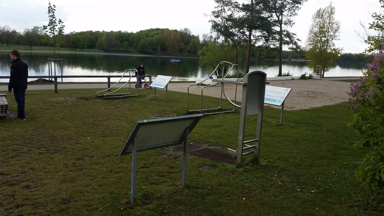 Calisthenics-Park #wp3471 - photo 3