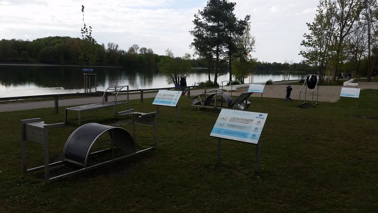 Parque de Calistenia #wp3471 - photo 1
