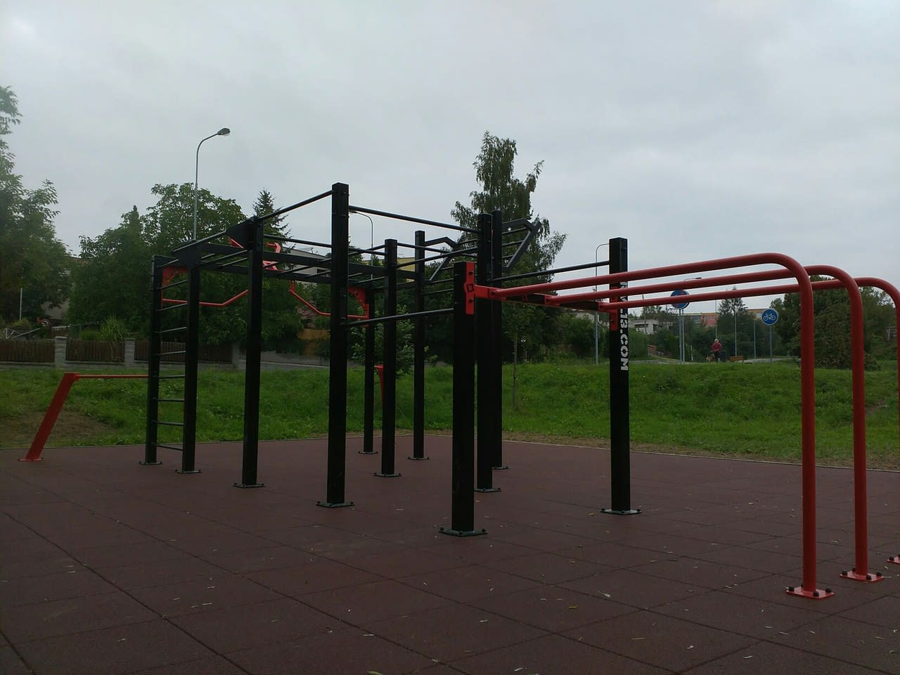 Calisthenics-Park #wp3483 - photo 1