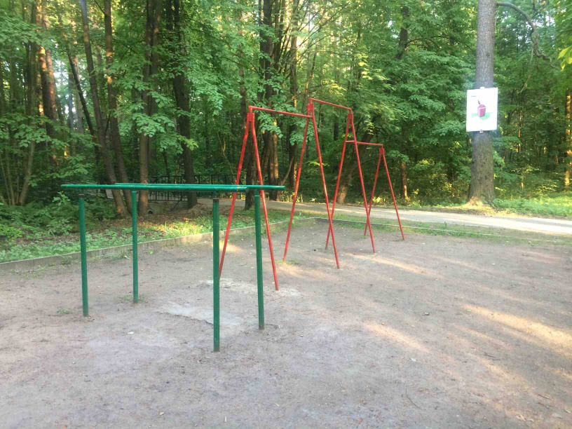 Barren bei Calisthenics Park at Малая Ленинградская улица, Сестрорецк – Foto 2 von 2