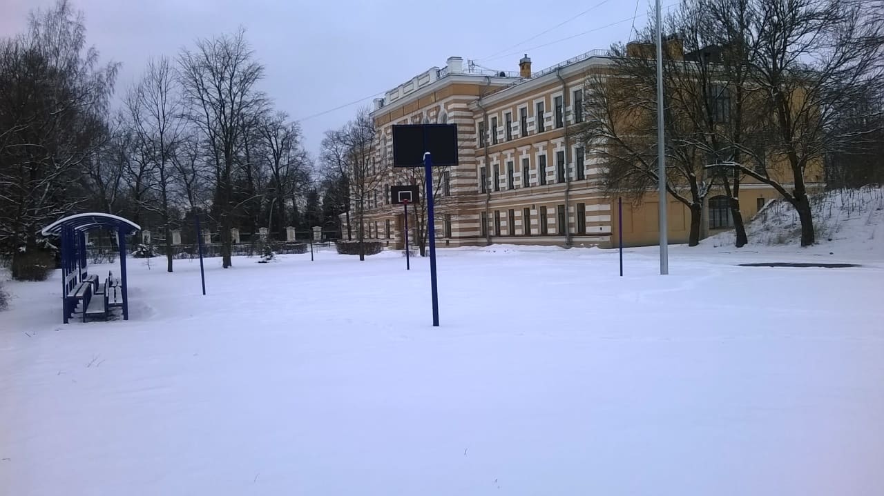 Klimmzugstange bei Calisthenics Park at Санкт-Петербургский проспект, Петергоф – Foto 4 von 4