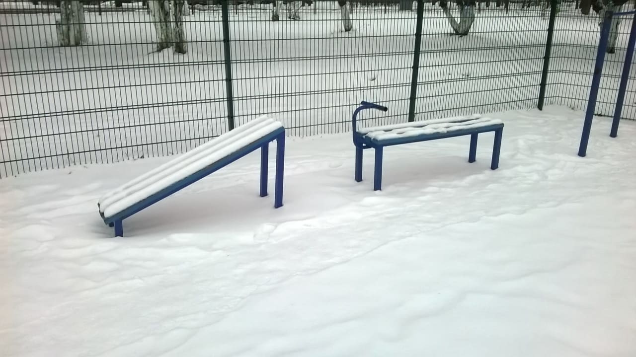 Barren bei Calisthenics Park at улица Аврова, Петергоф #wp3500 – Foto 2 von 6