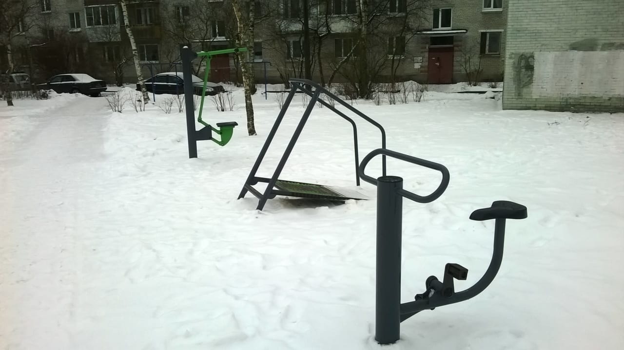 Barren bei Calisthenics Park at улица Путешественника Козлова, Петергоф – Foto 2 von 2
