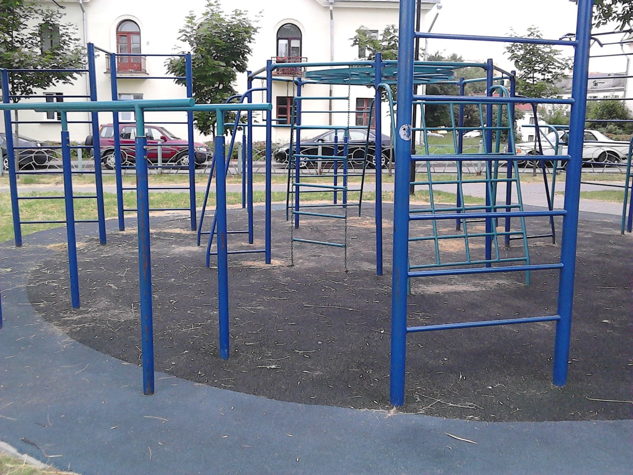 Wall Bars at Calisthenics Park at вуліца Гастэлы, Мінск – photo 4 of 7