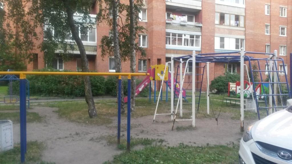Klimmzugstange bei Calisthenics Park at Кронштадтское шоссе, Кронштадт – Foto 1 von 3
