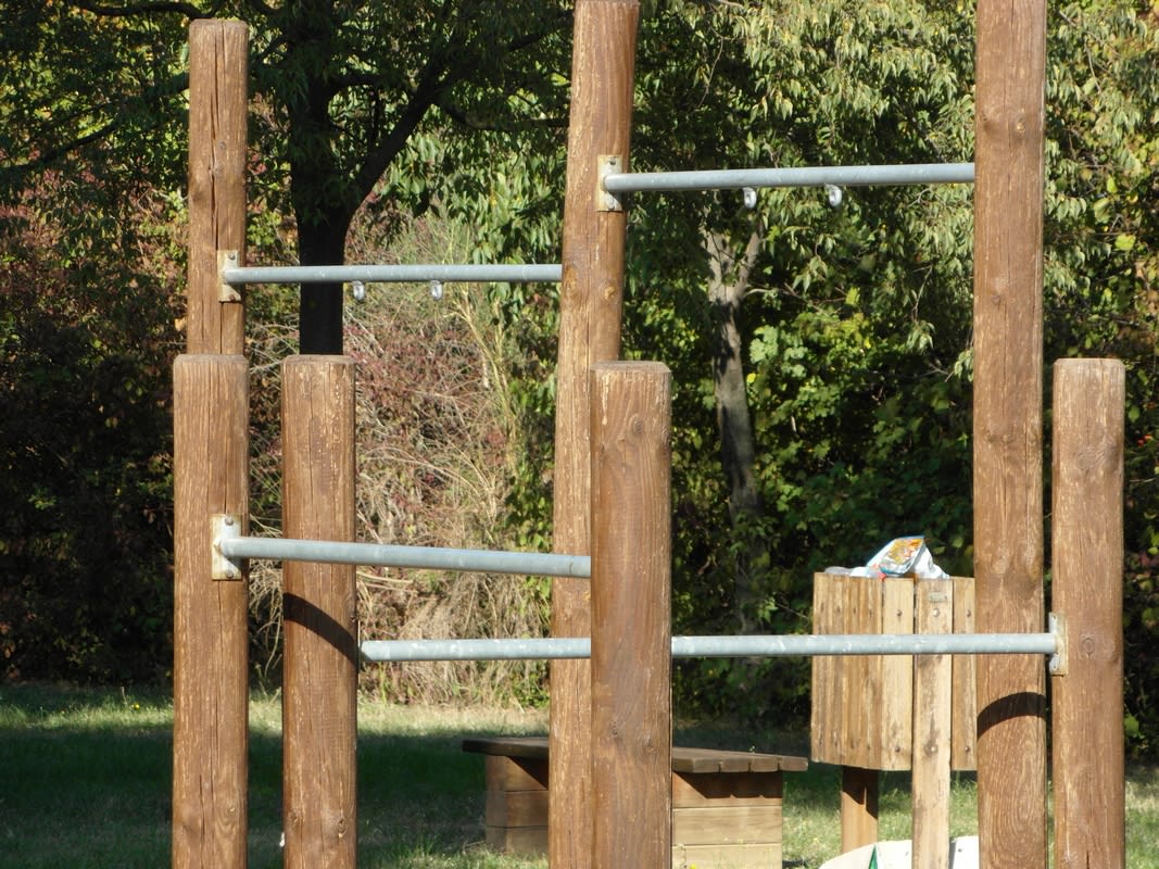 Calisthenics-Park #wp3521 - photo 11