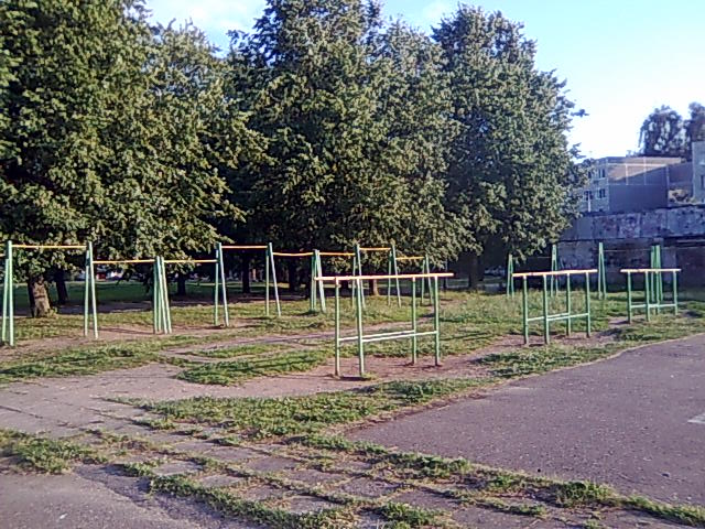 Воркаут-парк #wp3533 - photo 4