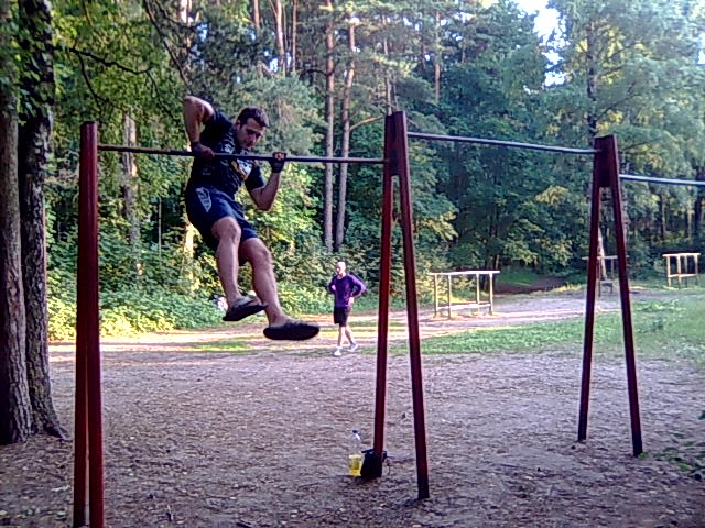 Parc de callisthénie #wp3530 - photo 1