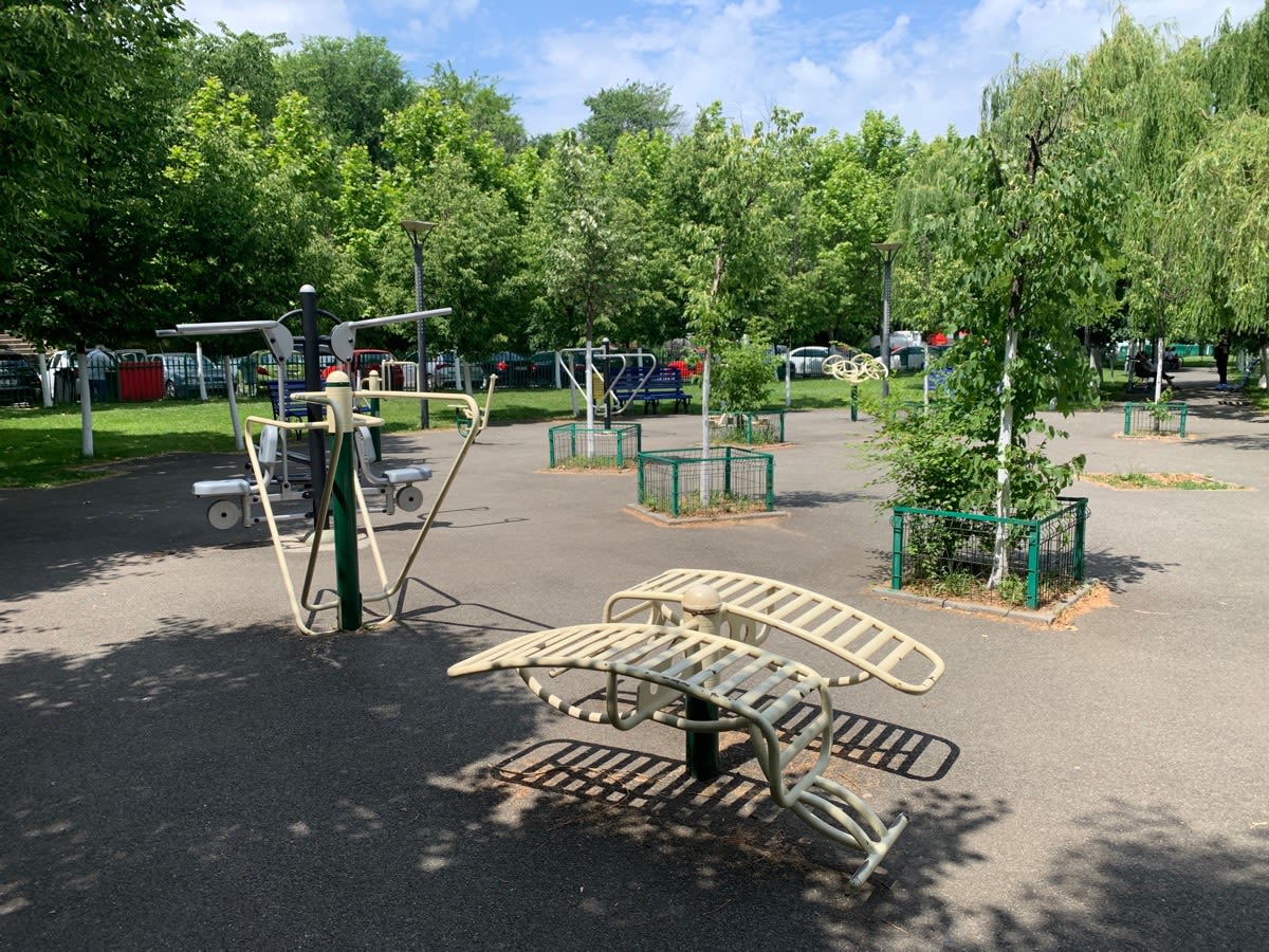 Calisthenics-Park #wp3551 - photo 1