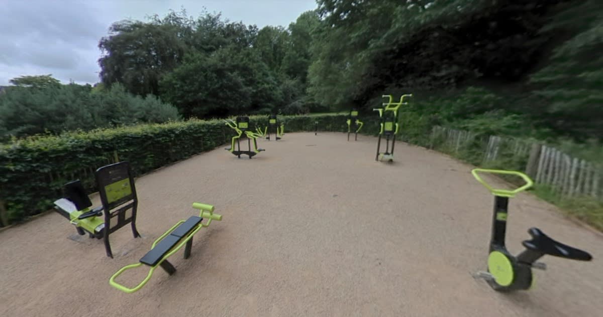 Parc de callisthénie #wp3554 - photo 2