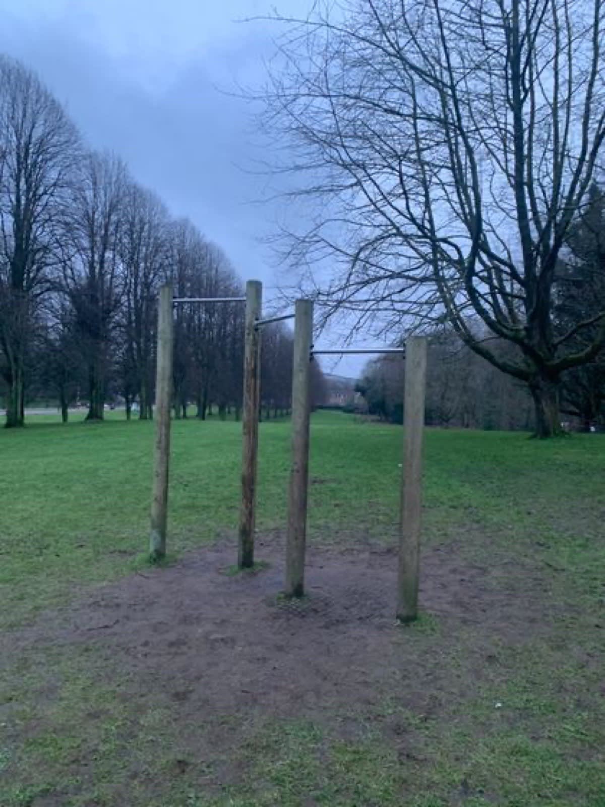 Parc de callisthénie #wp3555 - photo 2