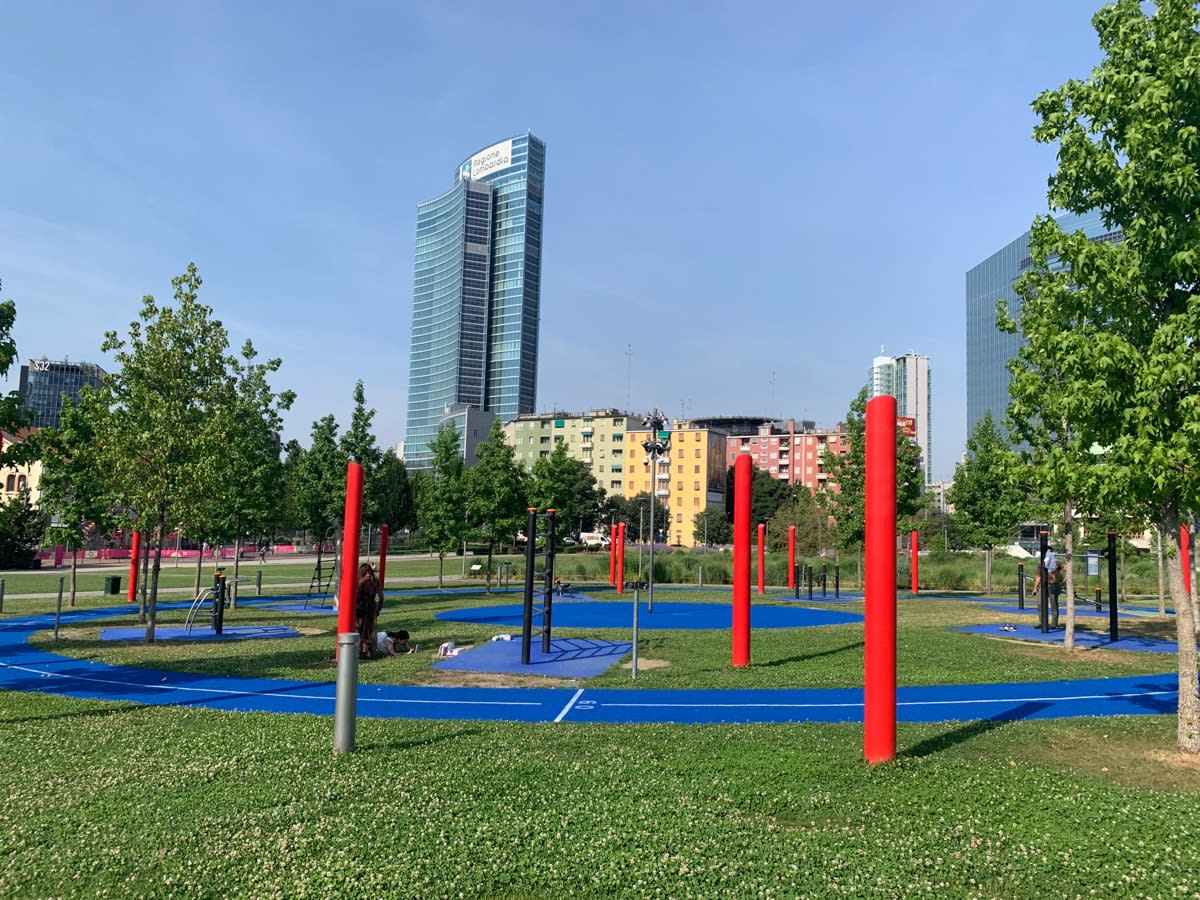 Area fitness - photo 4