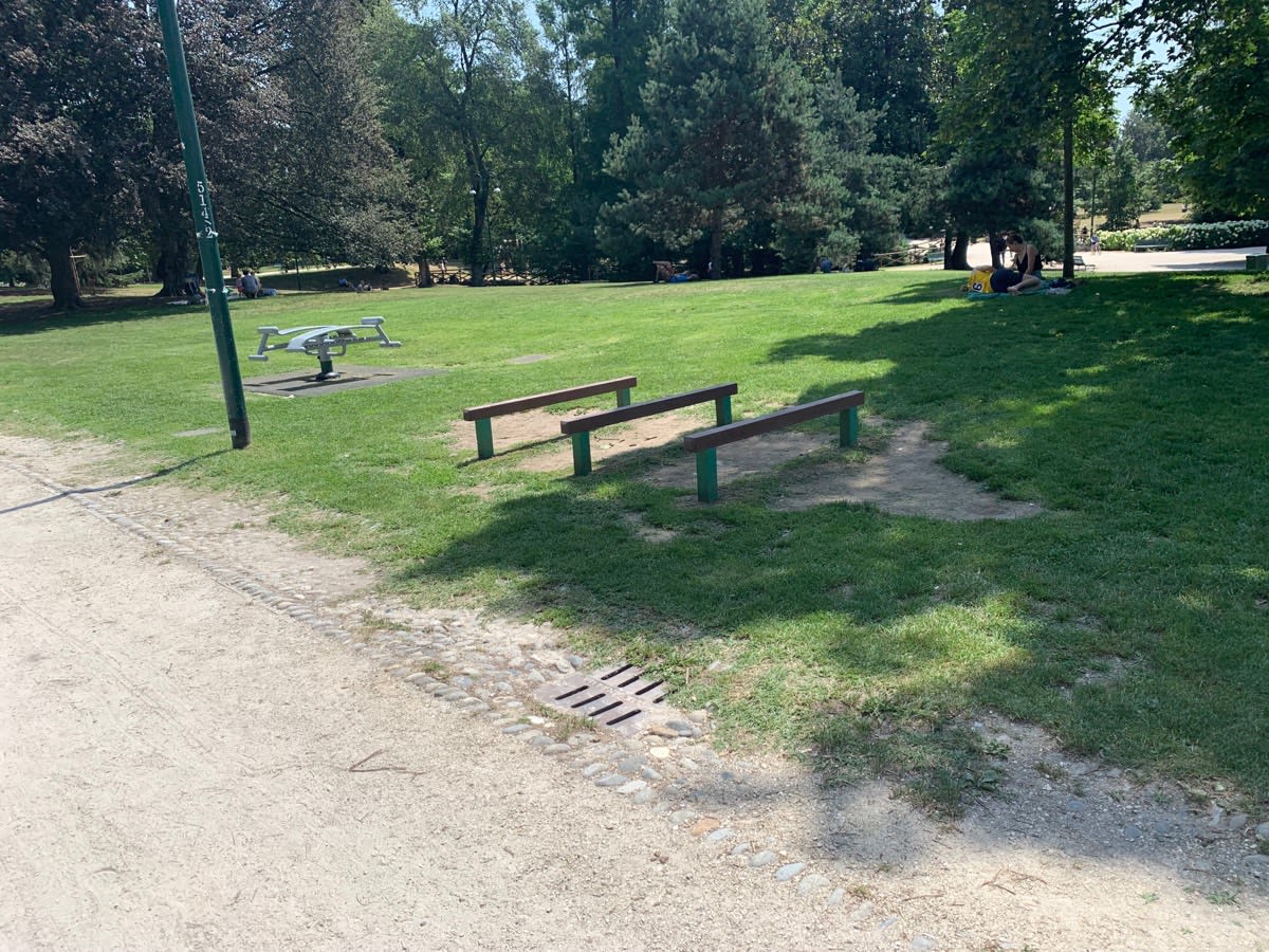 Calisthenics Park #wp3599 - photo 2