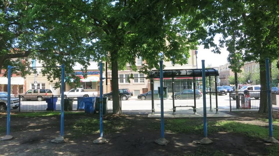 Calisthenics Park #wp3611 - photo 1