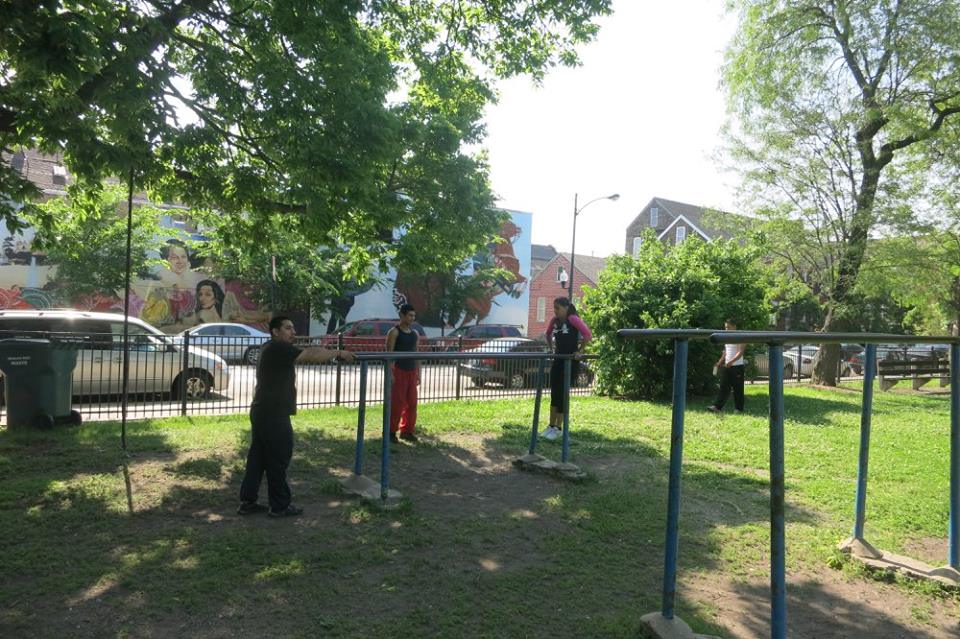Calisthenics Park #wp3611 - photo 2