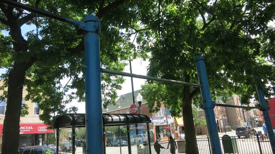 Calisthenics Park #wp3611 - photo 4