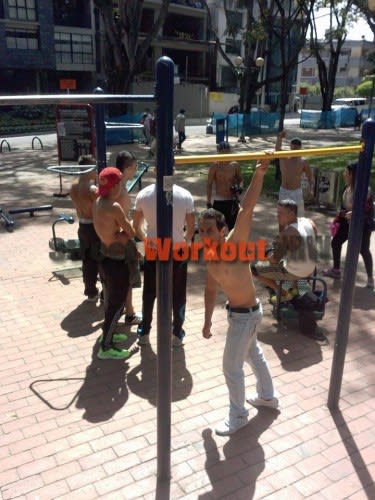 Calisthenics-Park #wp3627 - photo 2