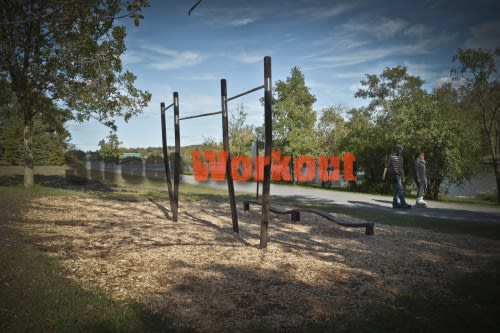 Calisthenics Park #wp3634 - photo 1