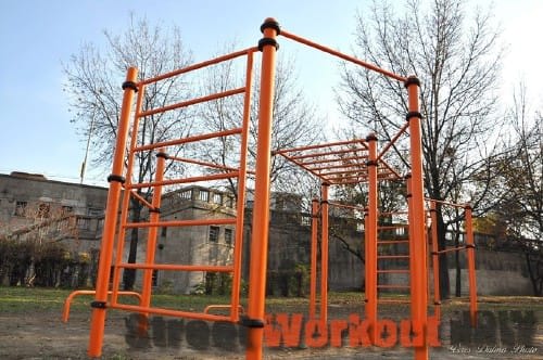 Calisthenics-Park #wp3639 - photo 3