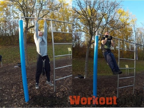 Воркаут-парк #wp3644 - photo 4