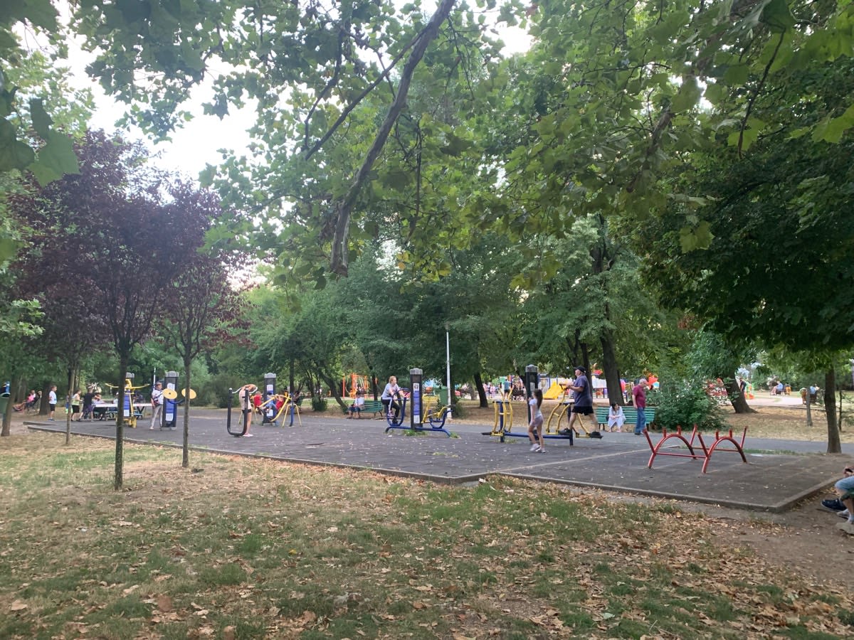 Parque de Calistenia #wp3651 - photo 4