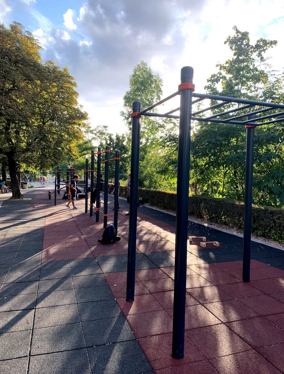 Parc de callisthénie #wp3712 - photo 1