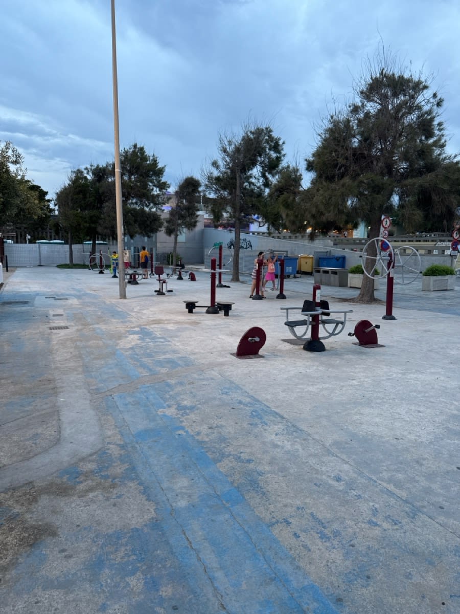Calisthenics-Park #wp3733 - photo 3