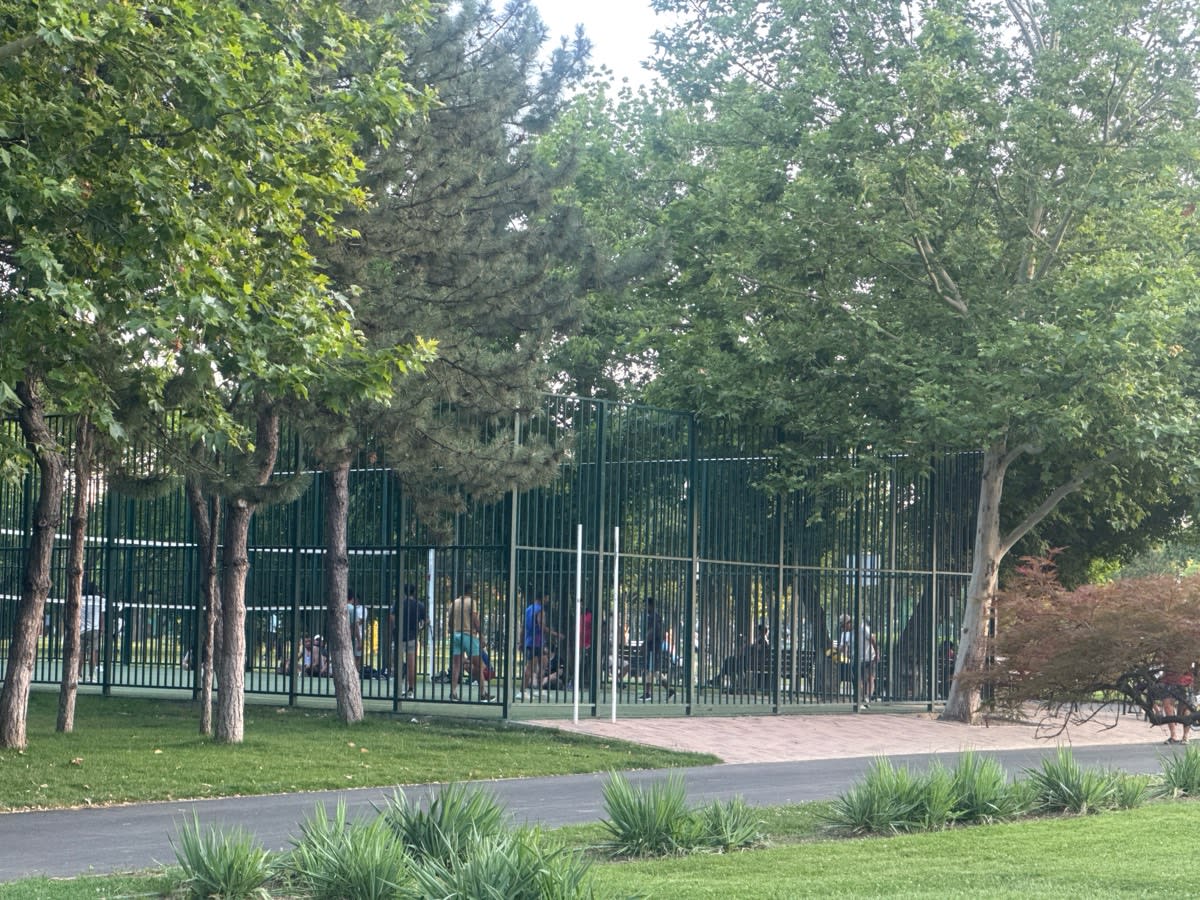 Calisthenics-Park #wp3735 - photo 1