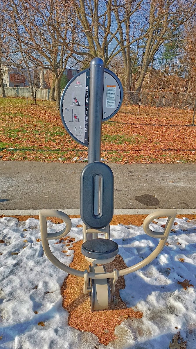 Outdoor fitness park/playground - photo 5