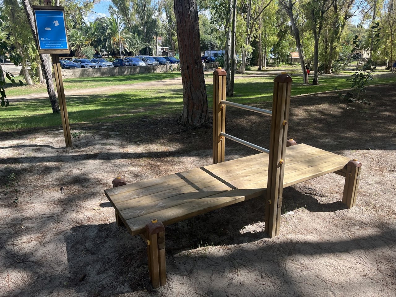 FULL BODY Outdoor Park Gym Alghero (Public & Free) — Gym - photo 5