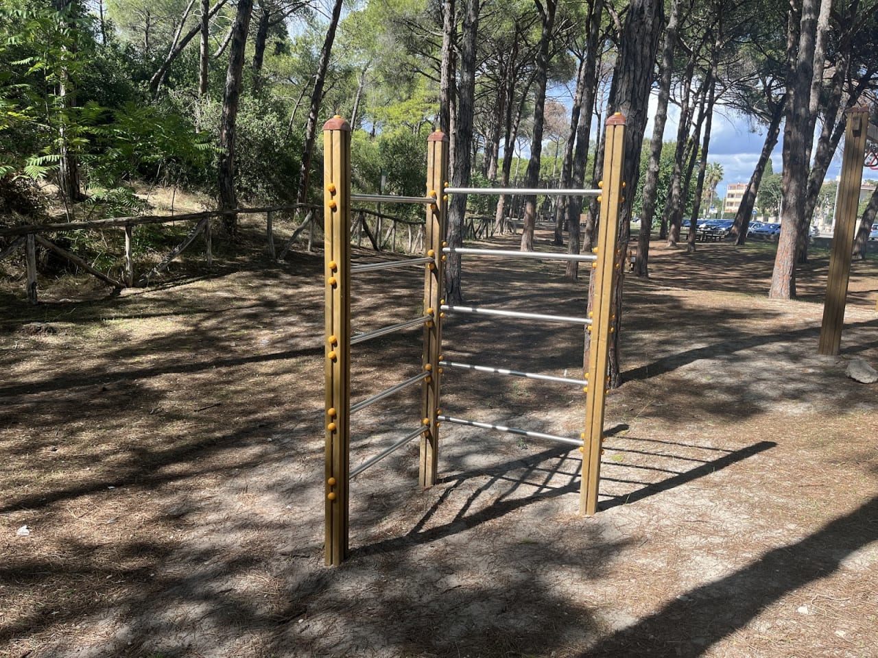 FULL BODY Outdoor Park Gym Alghero (Public & Free) — Gym - photo 2