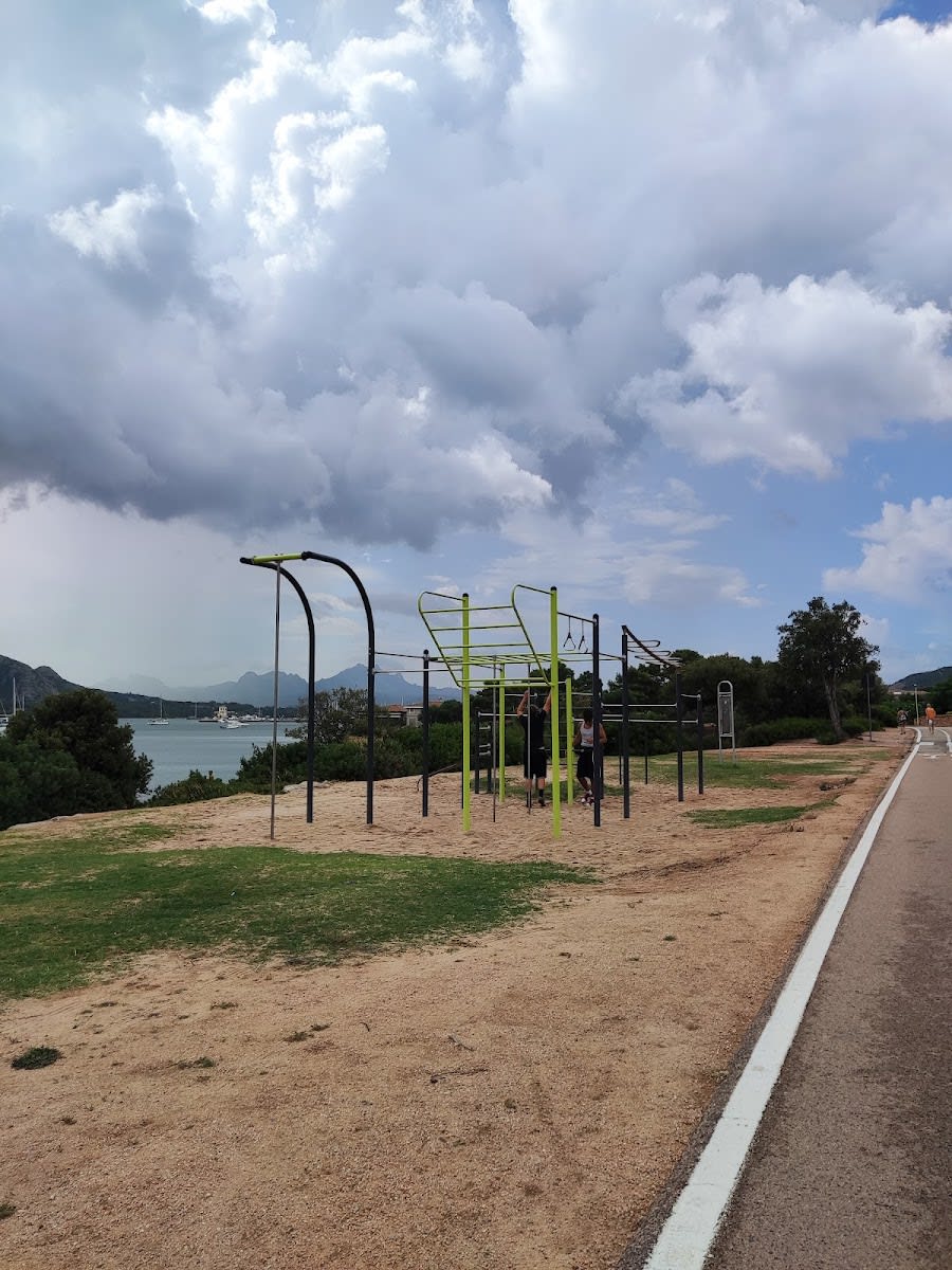 Parco Calisthenics — Adventure Sports Center - photo 2