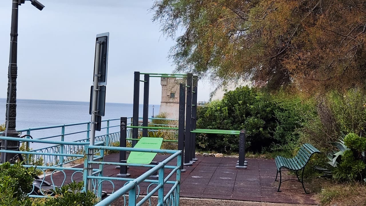 area fitness all'aperto — Park - photo 3