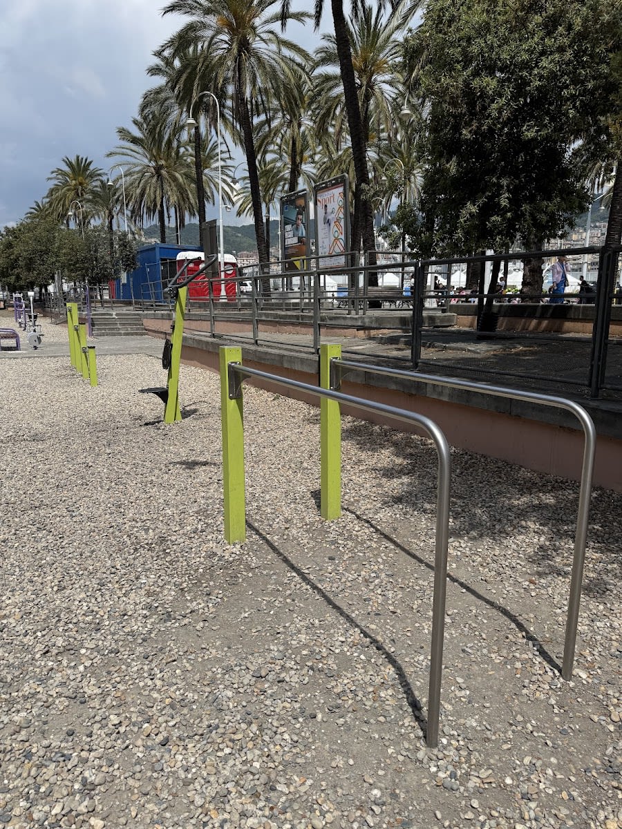 Parque de Calistenia #wp3853 - photo 1