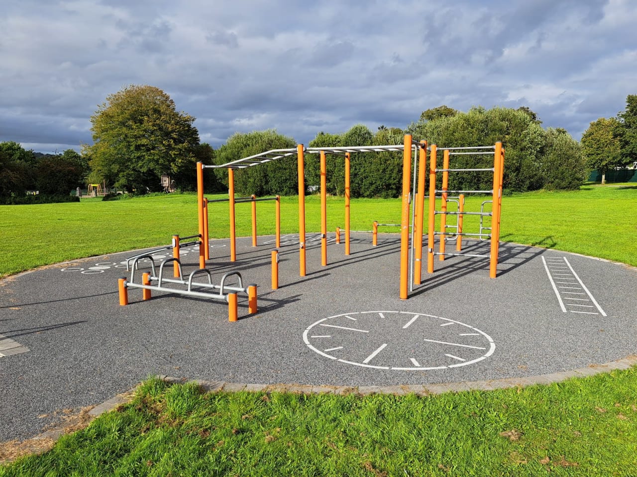 Outdoor Calisthenics Gym — Gym - photo 2