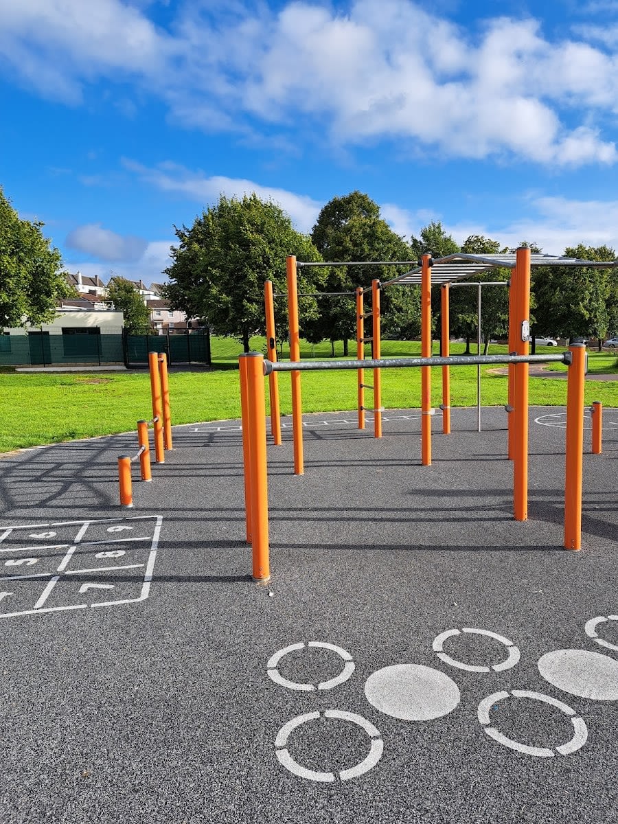 Outdoor Calisthenics Gym — Gym - photo 3
