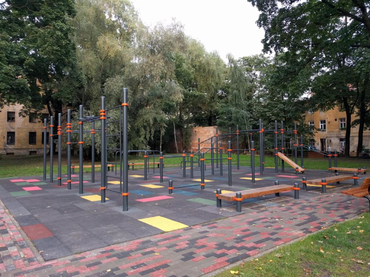 Parco di calisthenics #wp3878 - photo 1