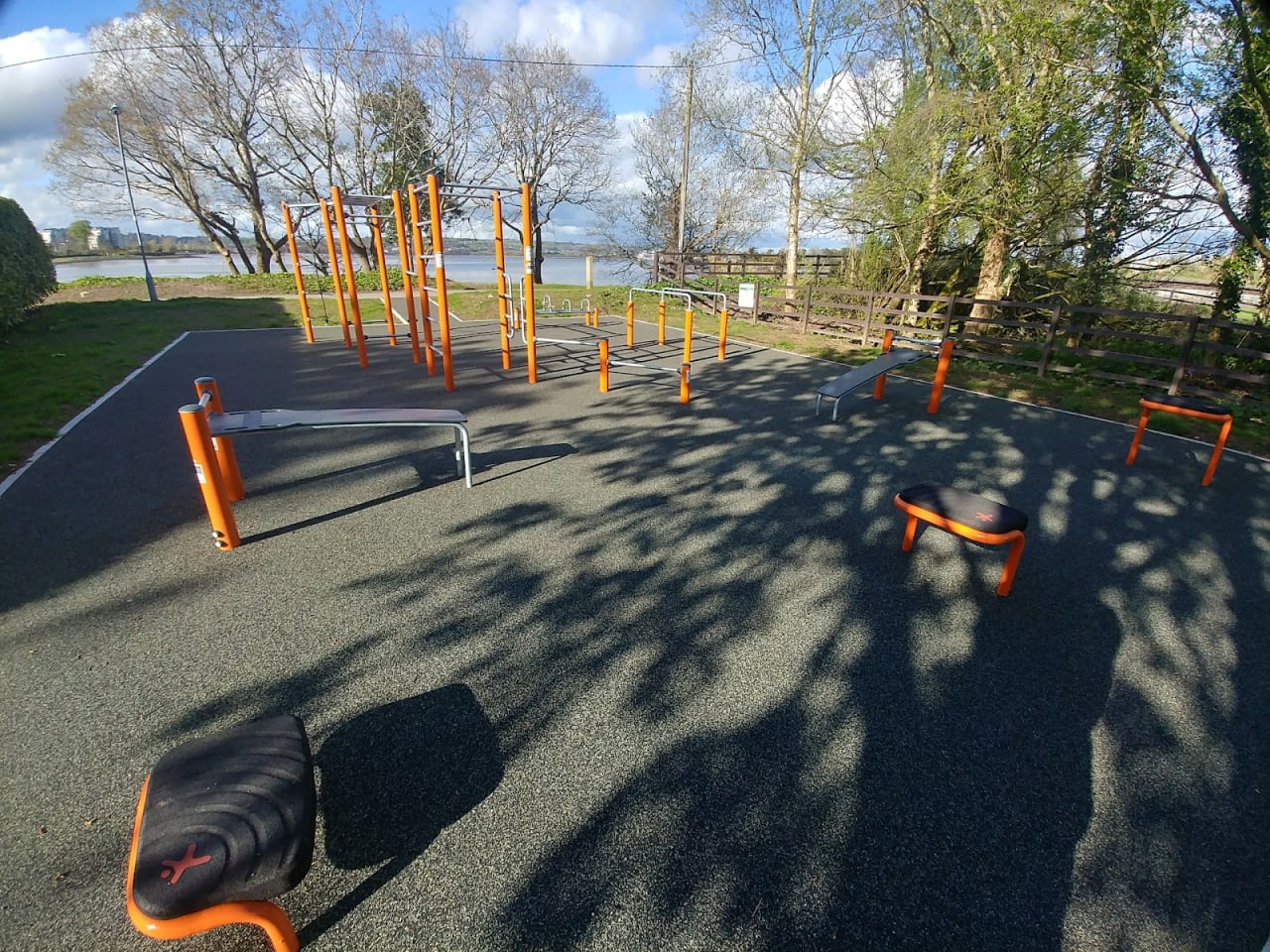 Monkey Bars la Calisthenics Park at Cork Harbour Greenway, Cork – fotografia 4 din 4